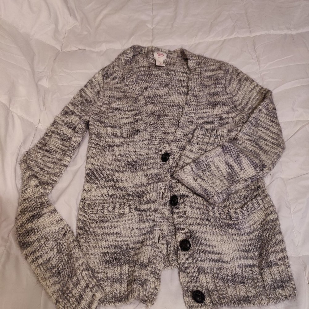 Mossimo Gray Cardigan
